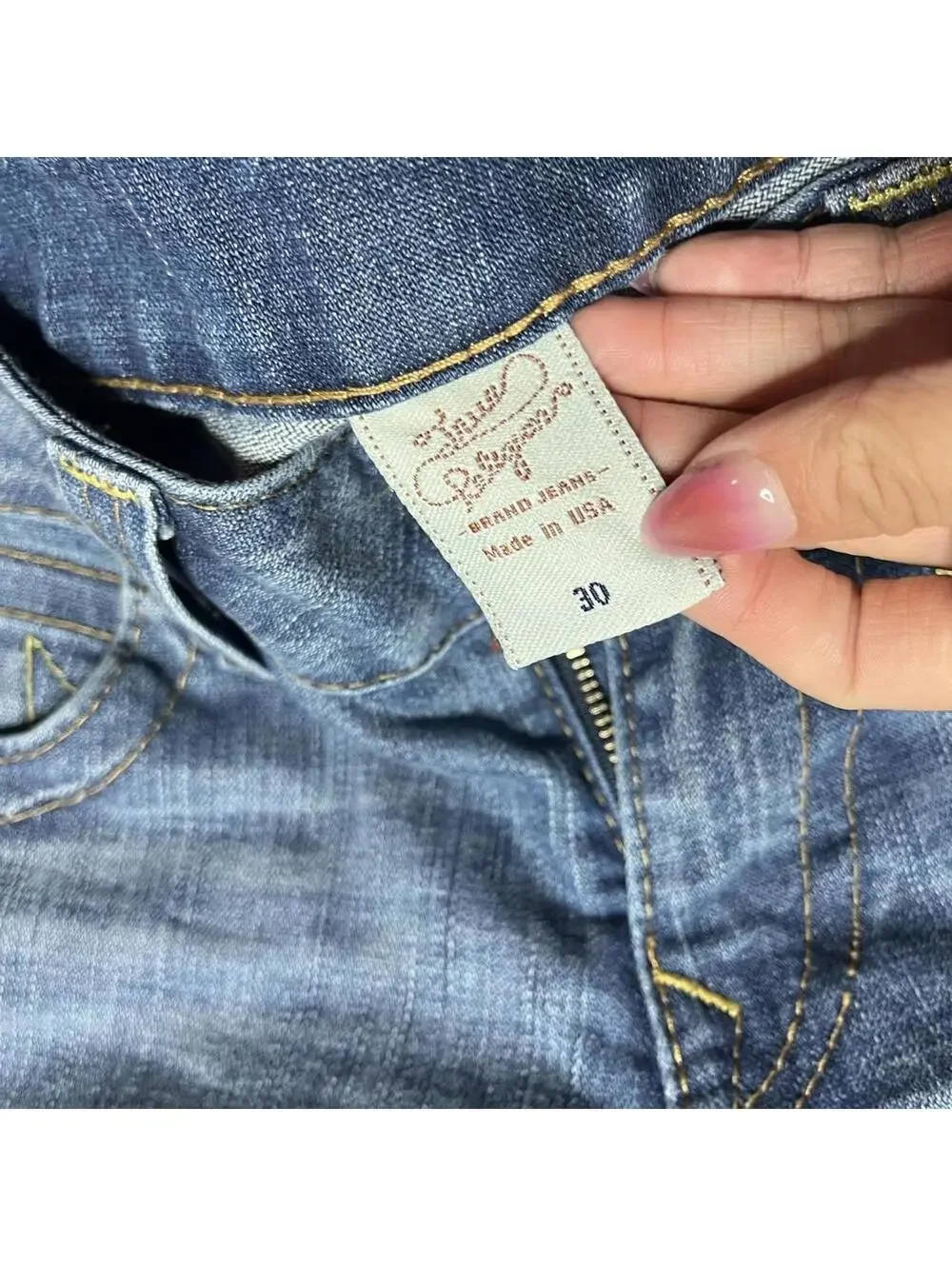 True religion bootcut jeans